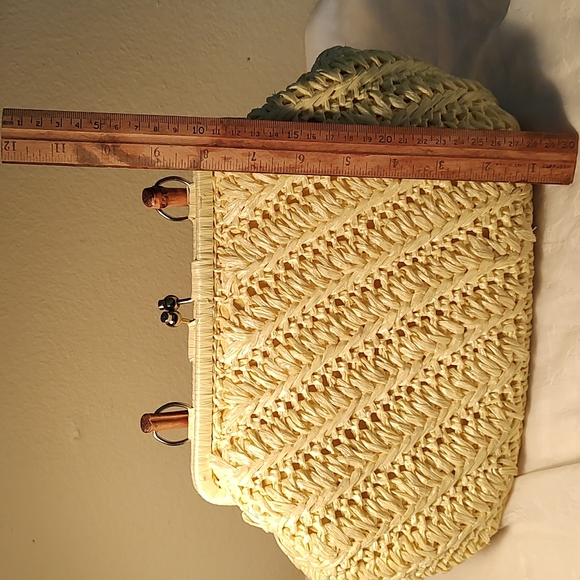 STRAW HANDBAG - Picture 11 of 11